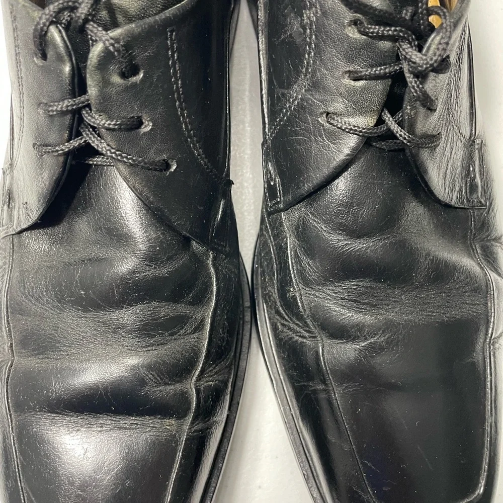Cole Haan Nike Air Classic Black Leather Men's Shoes Size 9M SB-95